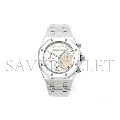 AUDEMARS PIGUET ROYAL OAK CHRONOGRAPH WHITE DIAL 26240ST.OO.1320ST.07 